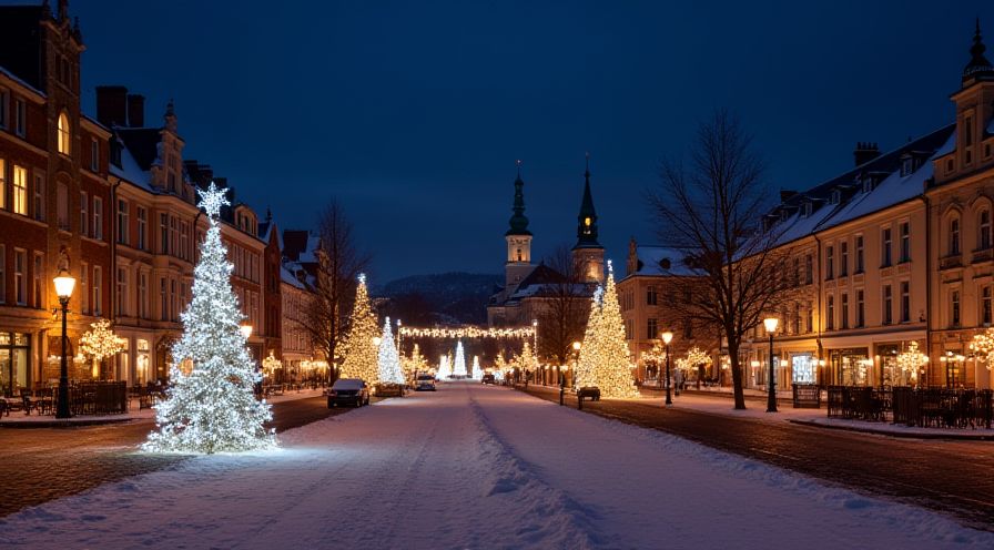 Weihnachtliche Reiseziele